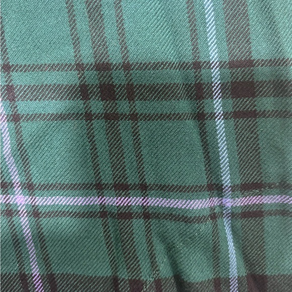 J. Jill Green Plaid Tunic Top - Picture 5 of 9